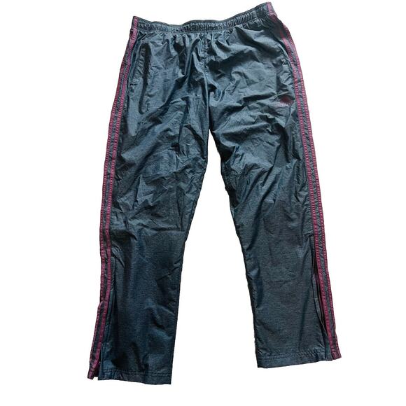Adidas windbreaker active track pants mesh lined men's XL - Picture 1 of 8